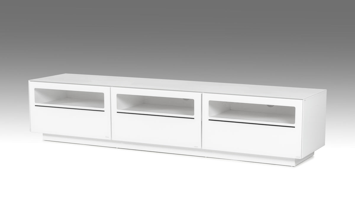 Modrest Landon Contemporary White TV Stand - What A Room