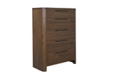 Totes Five Drawer Chest in English Walnut - What A Room