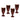 Vase Set of 4 - What A Room