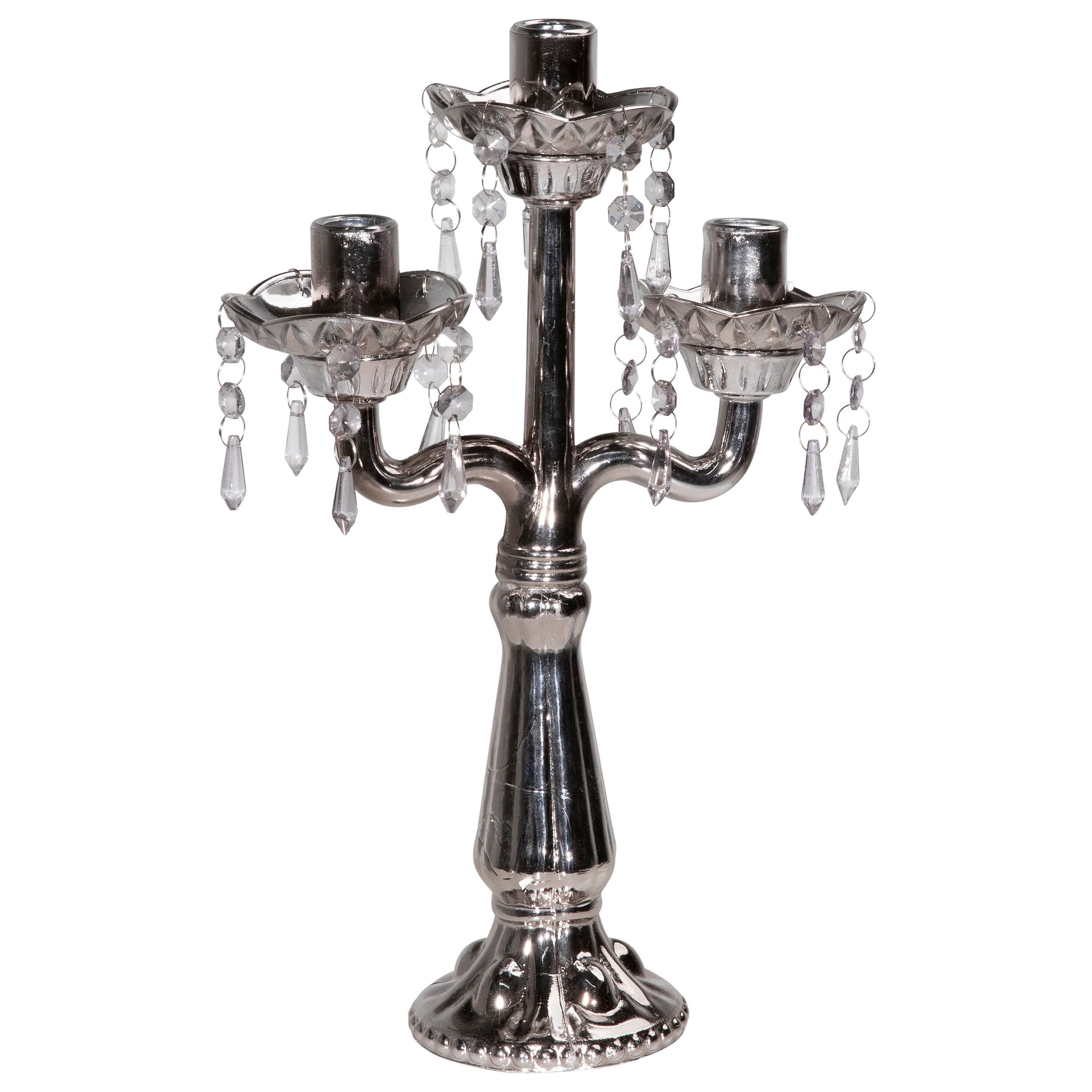 3 Arm Candle Stand Set of 4 - What A Room