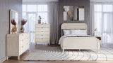 Drake Wood Platform Bed in Sugar - What A Room