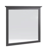 Grace Wall or Dresser Mirror in Raven Black - What A Room