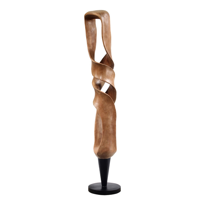 Hand Carved Mahogany Sculpture