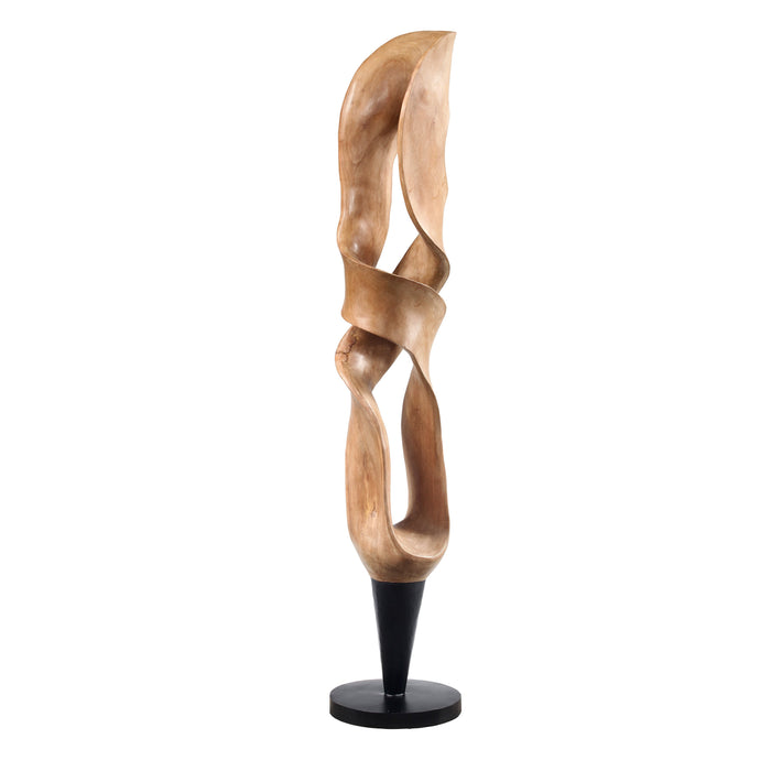 Hand Carved Mahogany Sculpture