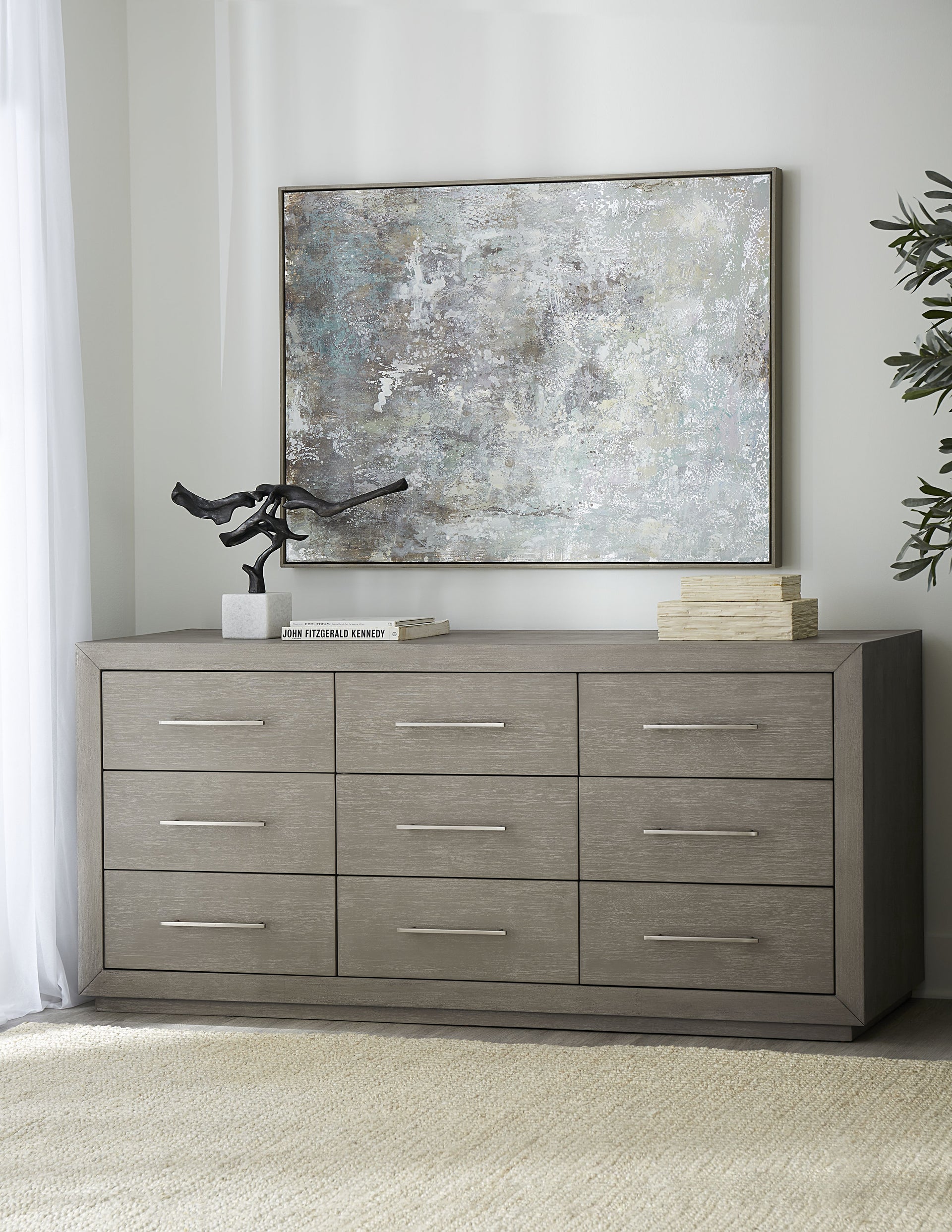 Melbourne Nine Drawer Dresser in Mineral - What A Room
