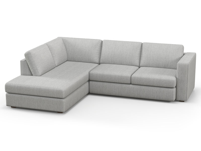 Lounge Custom Sectional with Bumper - What A Room