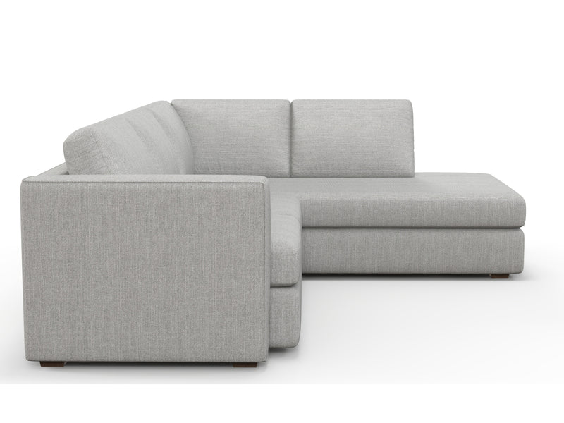 Lounge Custom Sectional with Bumper - What A Room