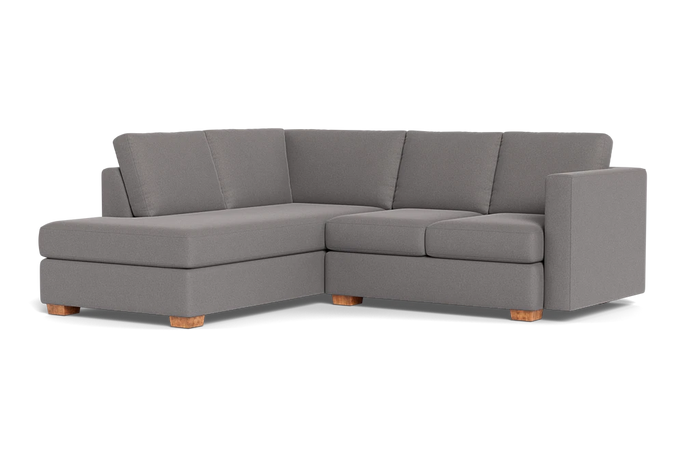 Cradle Bumper Chaise Sectional - What A Room