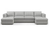 Lounge Double Chaise Sectional Sofa - What A Room