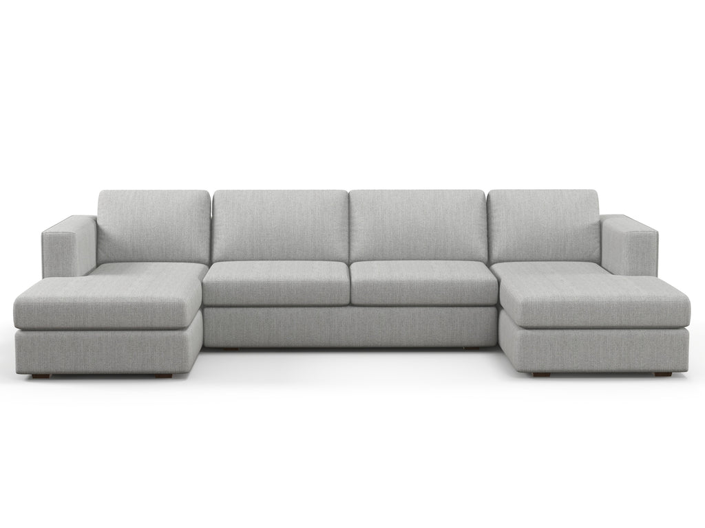 Lounge Double Chaise Sectional Sofa - What A Room