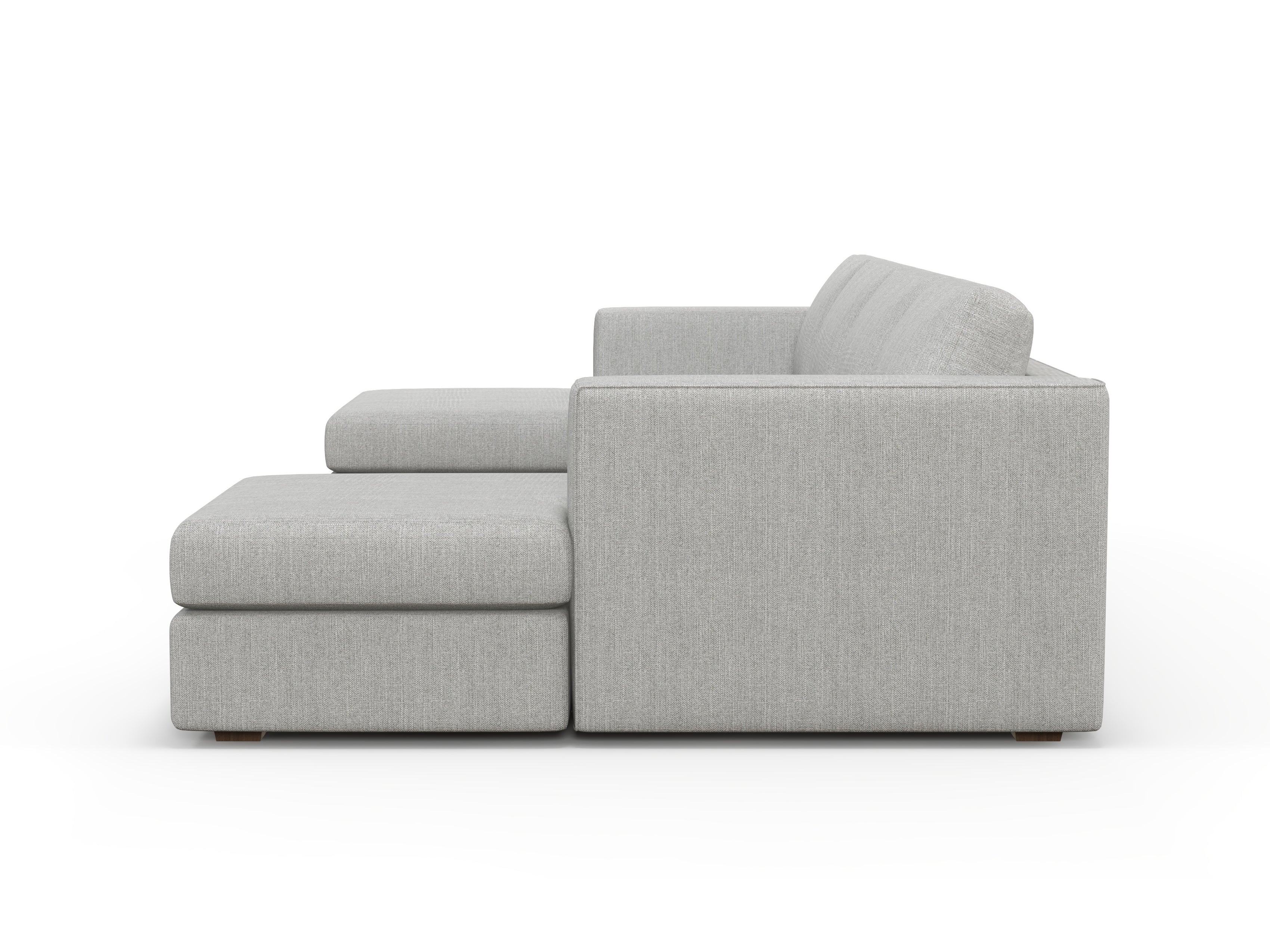Lounge Comfy Double Chaise Sectional Sofa