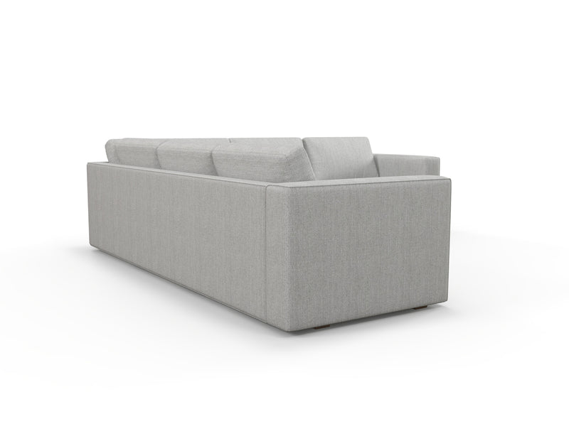 Lounge Custom L Shaped Sectional Couch - What A Room