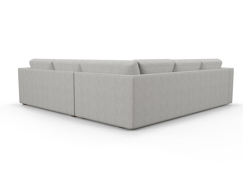 Lounge Custom L Shaped Sectional Couch - What A Room