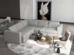 Lounge Custom L Shaped Sectional Couch - What A Room