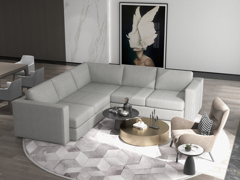 Lounge Custom L Shaped Sectional Couch - What A Room