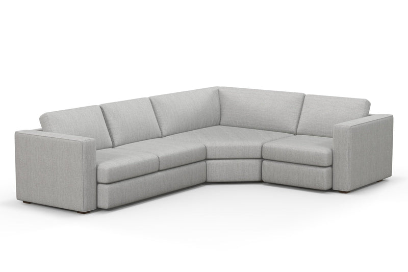 Comfy Lounge Corner Wedge Large Sectional