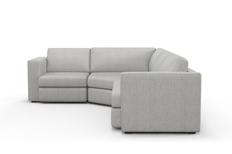 Lounge Corner Wedge Sectional - What A Room