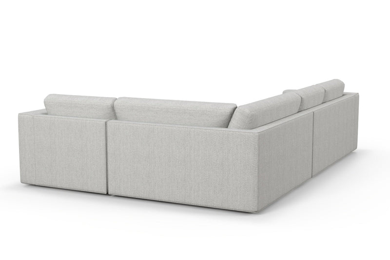 Lounge Corner Wedge Sectional - What A Room