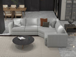 Lounge Corner Wedge Sectional - What A Room