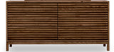 Tanner Six Drawer Ash Wood Dresser in Roux - What A Room