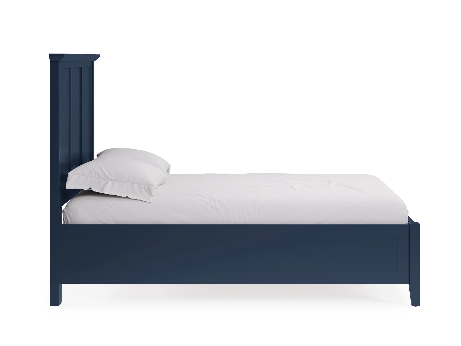 Grace Three Panel Bed in Blueberry - What A Room