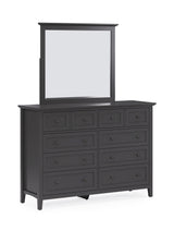Grace Wall or Dresser Mirror in Raven Black - What A Room