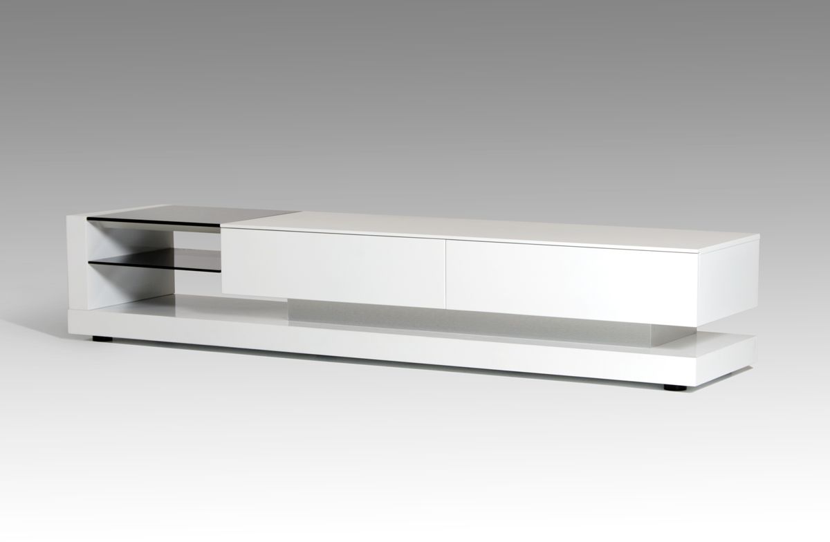 Modrest Mali Modern White TV Stand - What A Room