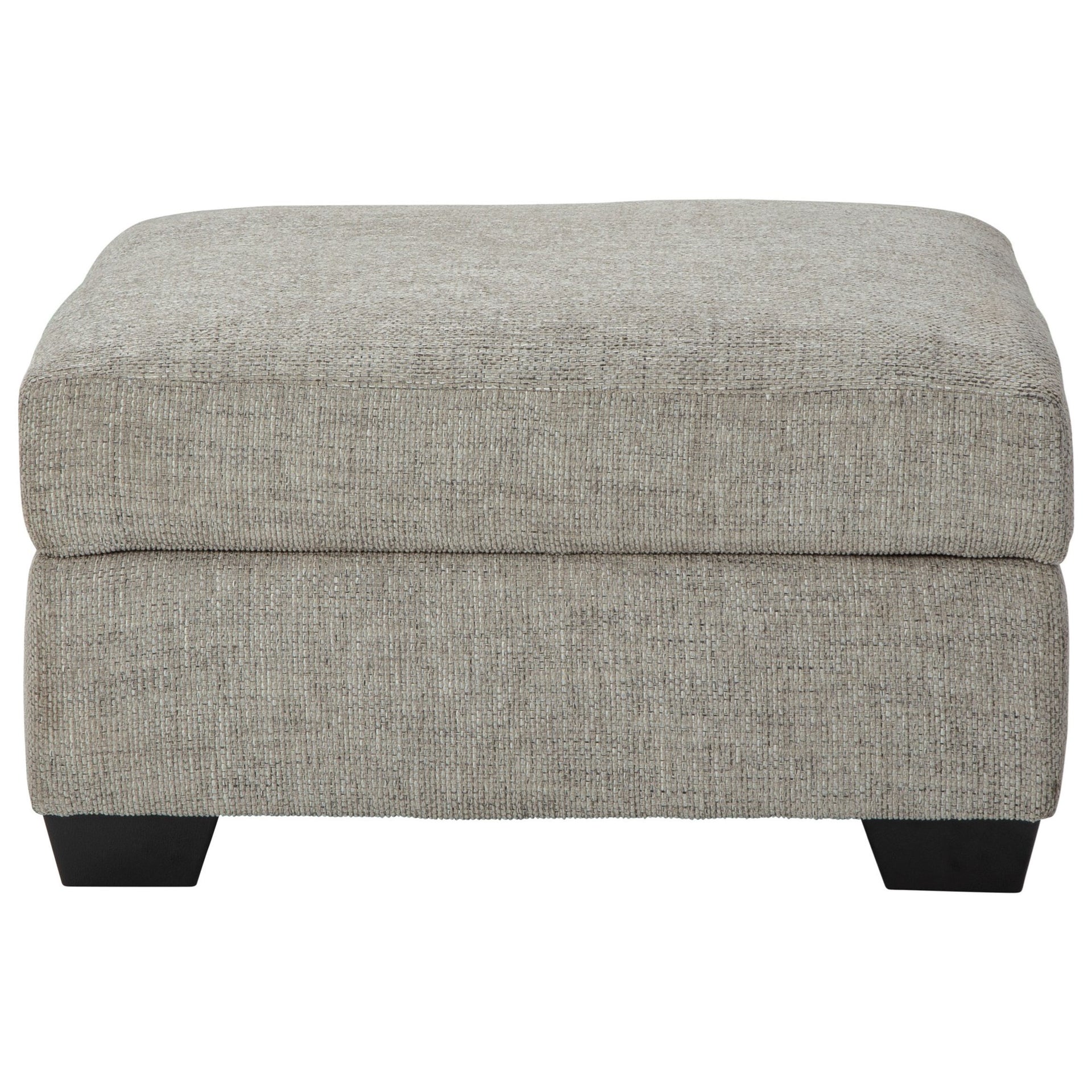 Custom Matching Ottoman - What A Room