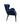 Modrest Tigard Mid-Century Blue Fabric Dining Chair - What A Room