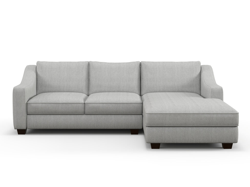 Merced Custom Chaise Sectional Sofa - What A Room