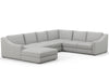 Merced U Sectional with Chaise - What A Room