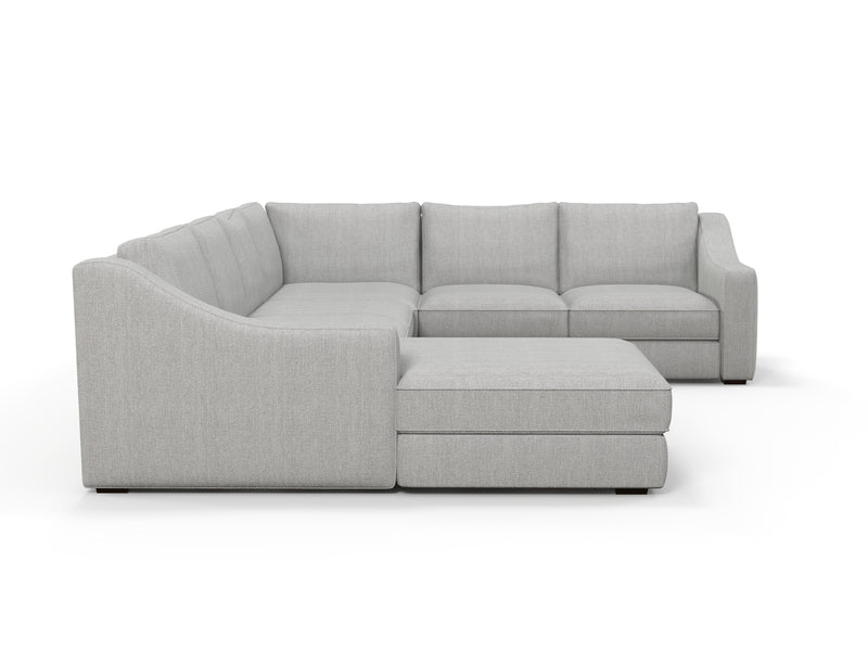 Merced U Sectional with Chaise - What A Room