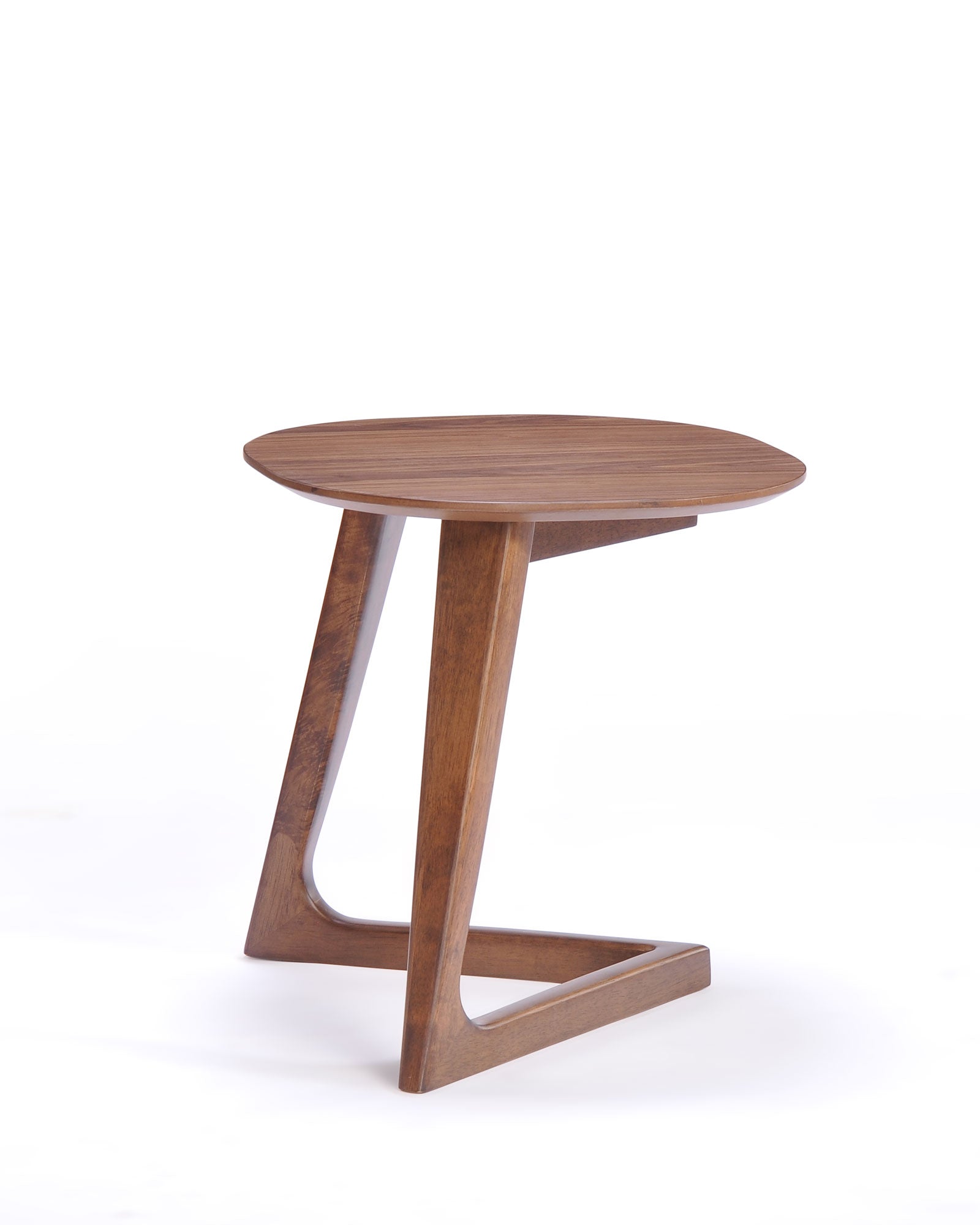 Modrest Jett Mid-Century Walnut End Table - What A Room