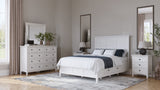 Grace Wall or Dresser Mirror in Snowfall White - What A Room