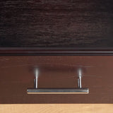 Nevis Five Drawer Chest in Espresso - What A Room