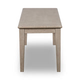 Camden Oak Wood Bench in Chai - What A Room