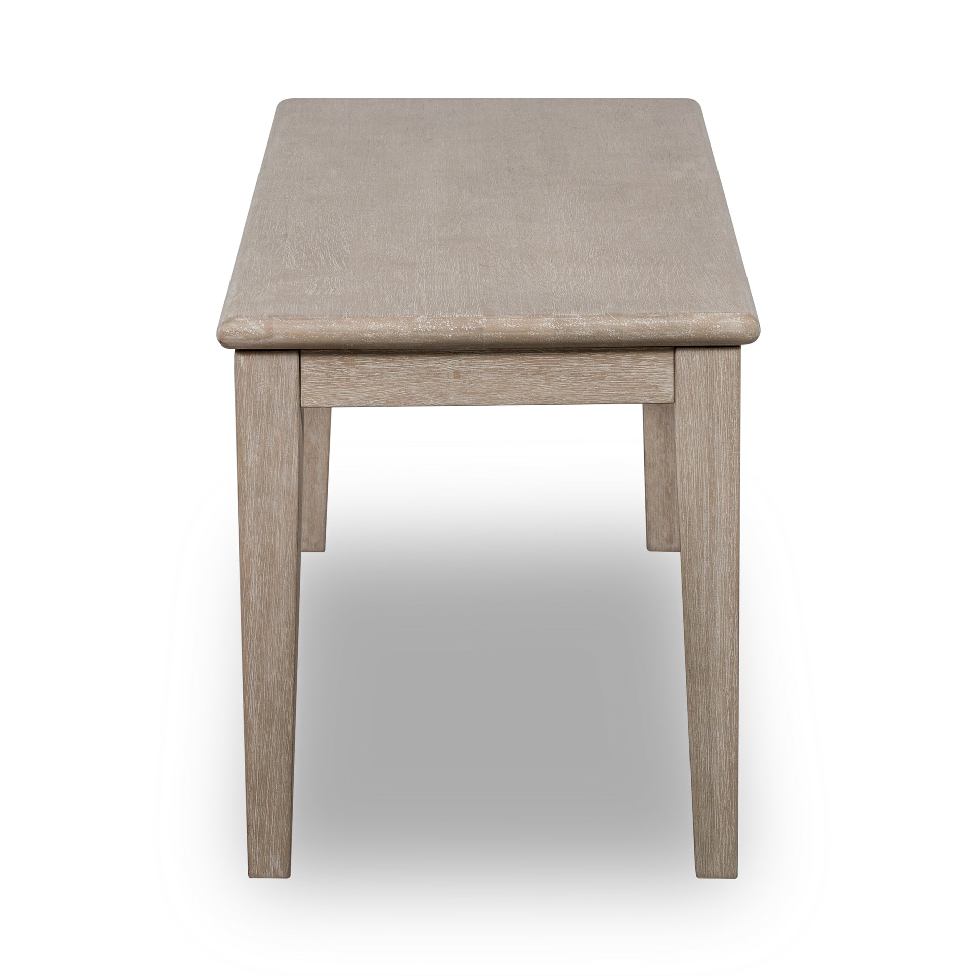 Camden Oak Wood Bench in Chai - What A Room