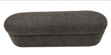 Kiki Upholstered Hinged Storage Bench in Pumpernickel Boucle - What A Room