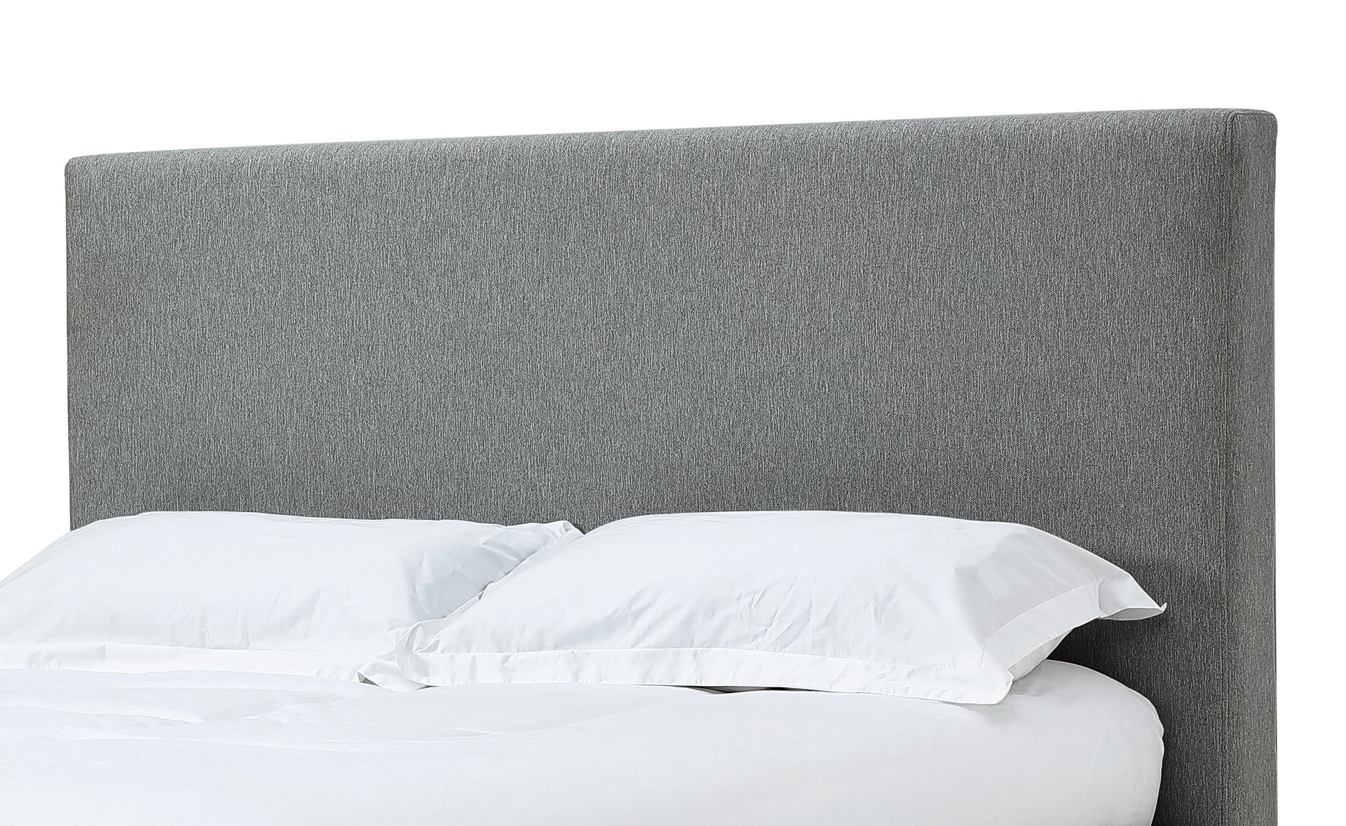Olivia Upholstered Headboard in Pewter - What A Room