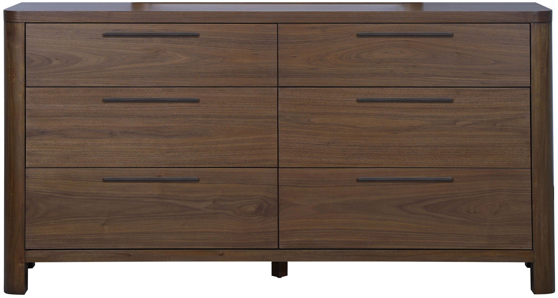 Totes Six Drawer Dresser in English Walnut - What A Room