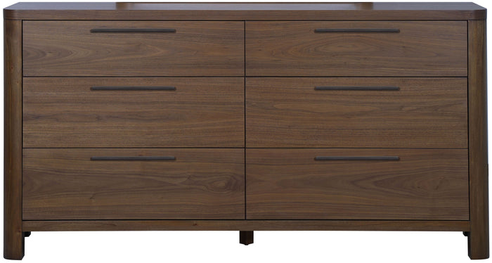 Totes Six Drawer Dresser in English Walnut - What A Room