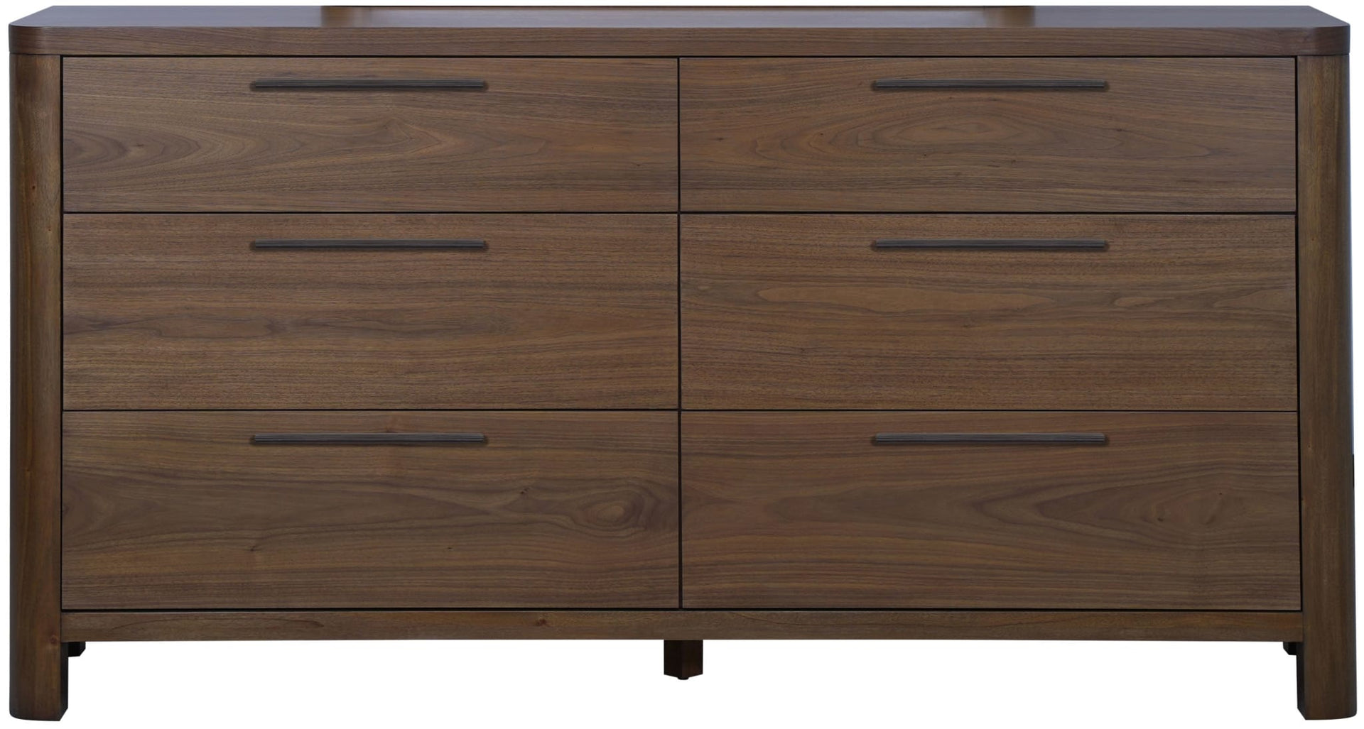 Totes Six Drawer Dresser in English Walnut - What A Room