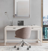 Drake Two Drawer Writing Desk in Sugar - What A Room