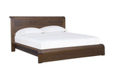 Totes Platform Bed in English Walnut - What A Room