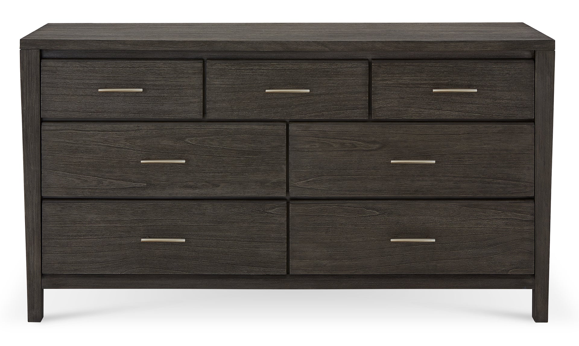 Nevis Seven Drawer Dresser in Sharkskin - What A Room