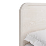 Drake Wood Platform Bed in Sugar - What A Room
