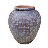 Large Glazed Handmade Pot - What A Room