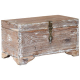 Antique Trunk Box - What A Room