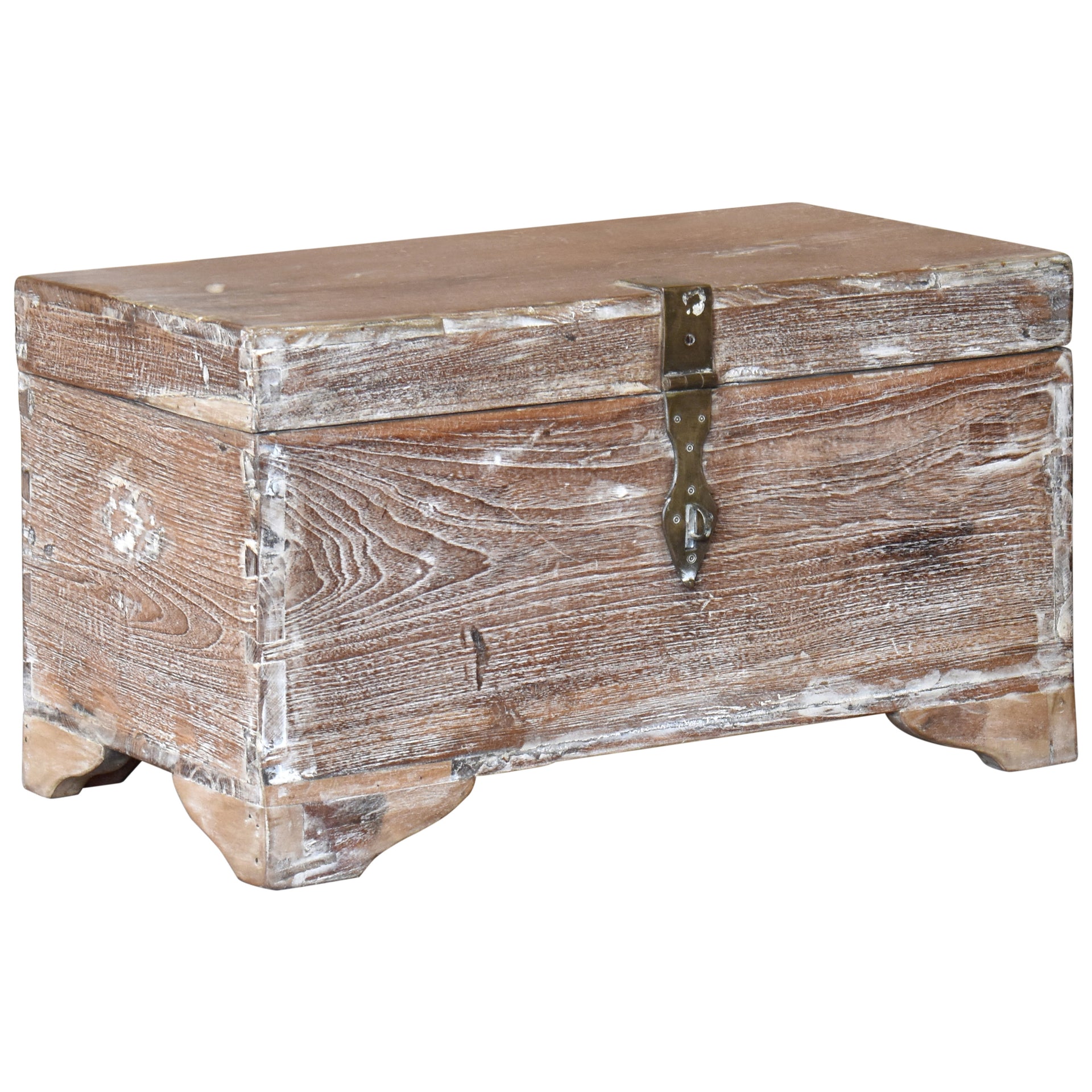 Antique Trunk Box - What A Room