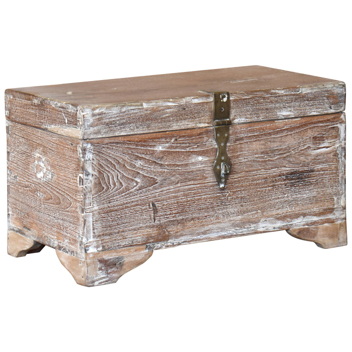 Antique Trunk Box - What A Room